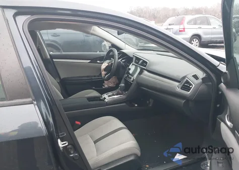 2018 Honda Civic Ex from USA, damaged, VIN 2HGFC2F78JH516042